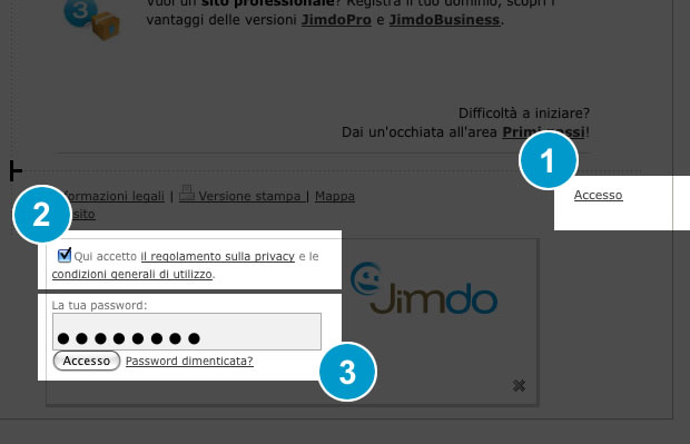 creare sito internet 2-attivazione