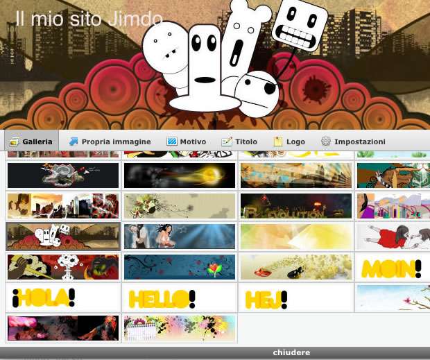creare sito internet 3-header