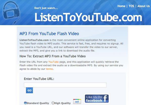 come scaricare musica da youtube