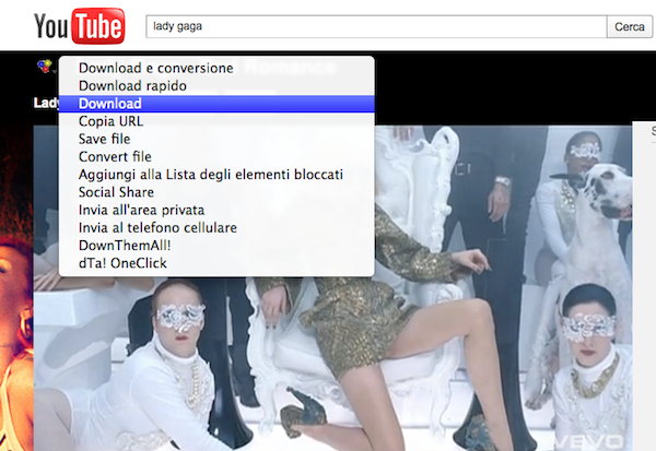 come scaricare musica da youtube