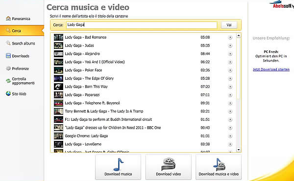 come scaricare musica da youtube - youtube song downloader