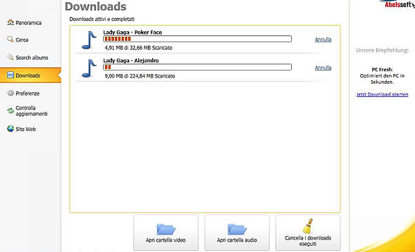 come scaricare musica da youtube
