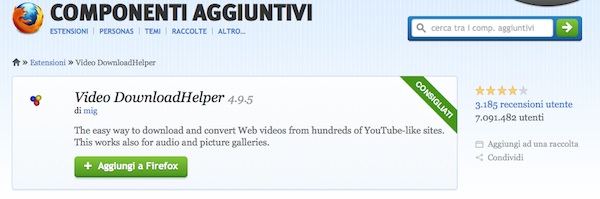 come scaricare musica da youtube