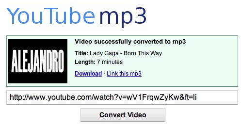 come scaricare musica da youtube