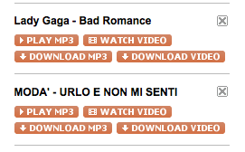scaricare musica da youtube