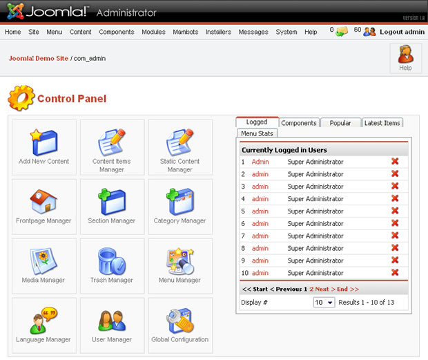 joomla