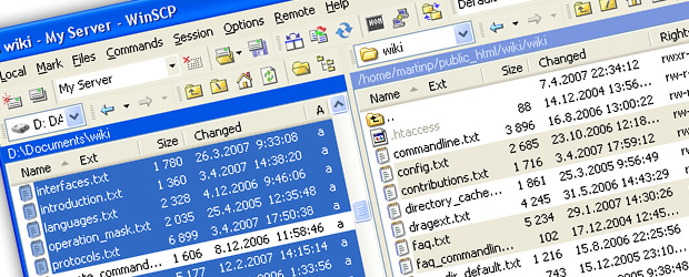 softwareFTP_winscp