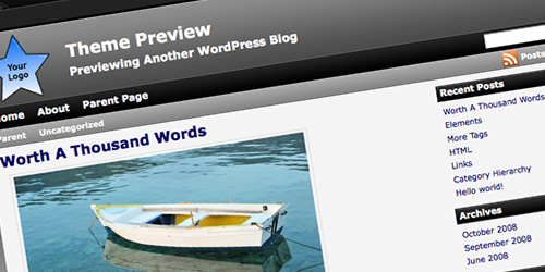 tema per wordpress