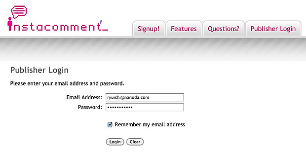 istacomment-login