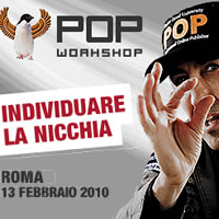 POP Workshop Con Robin Good: Vuoi Fare Sul Serio Nel Web?