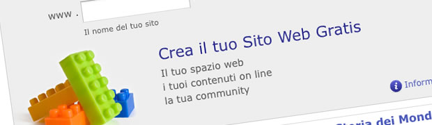 creare sito gratis altervista