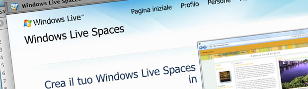 Windows Spaces Live