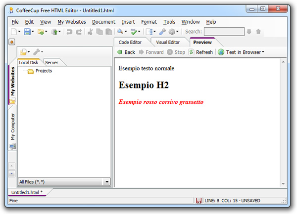 free web page editor software
