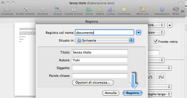 stampante pdf mac 2