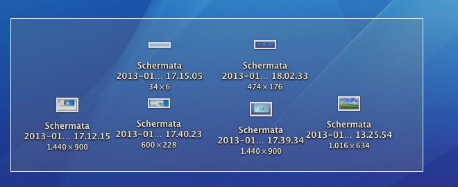 registrare schermo con mac