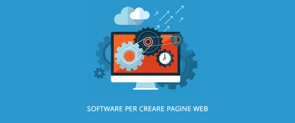 software per creare pagine web